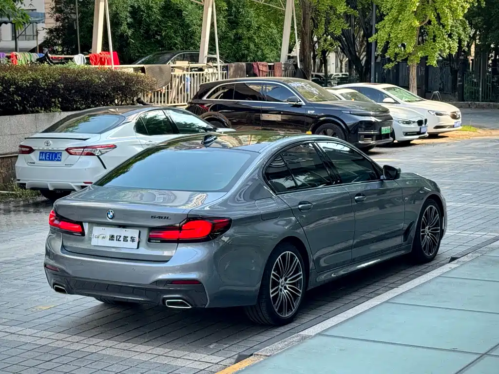 BMW 5 Series (Import) — миниатюра 6