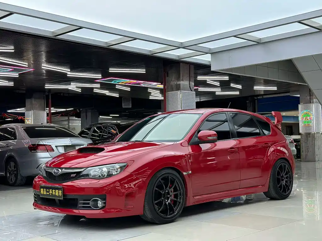 Subaru Impreza 2007 2.5T WRX STi