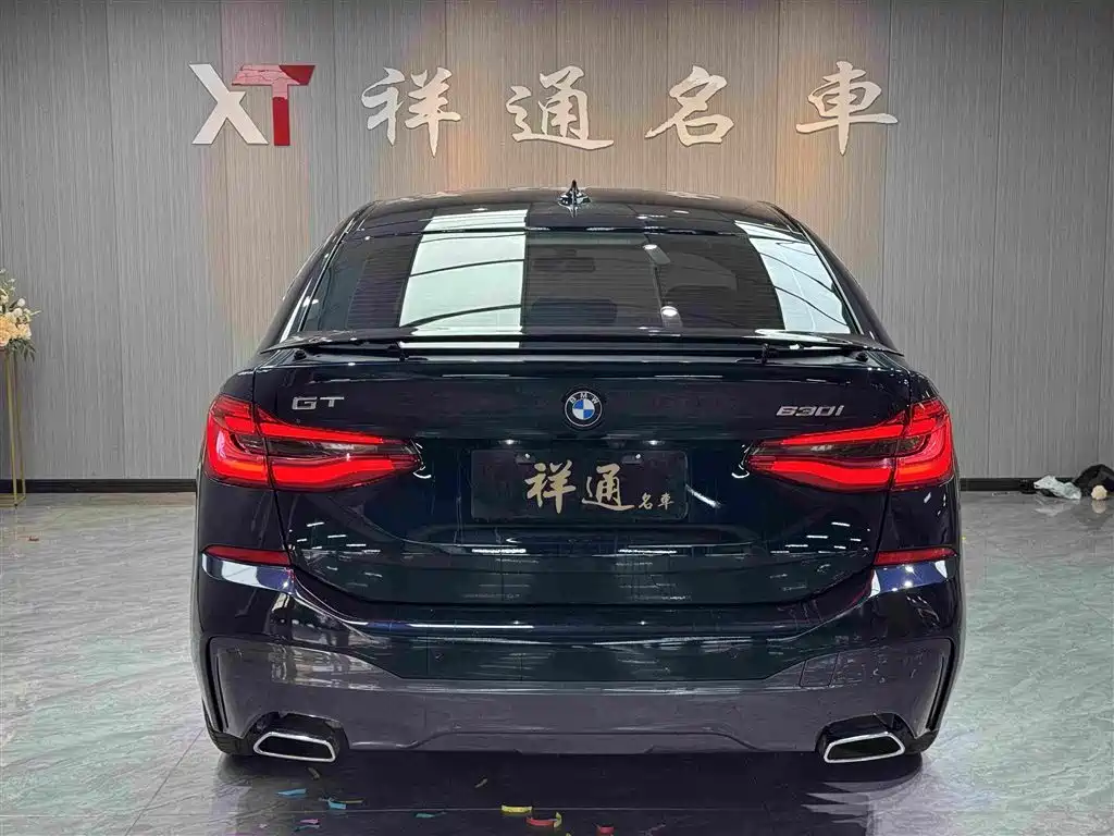 BMW 6 Series GT — миниатюра 9