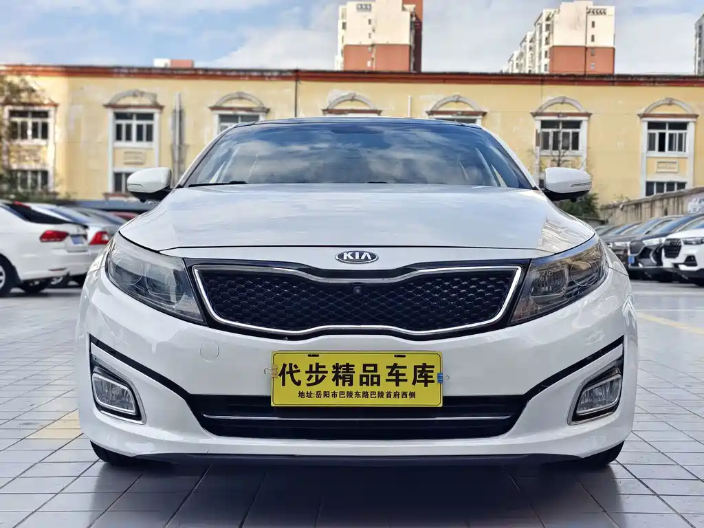 Kia K5 — миниатюра 2