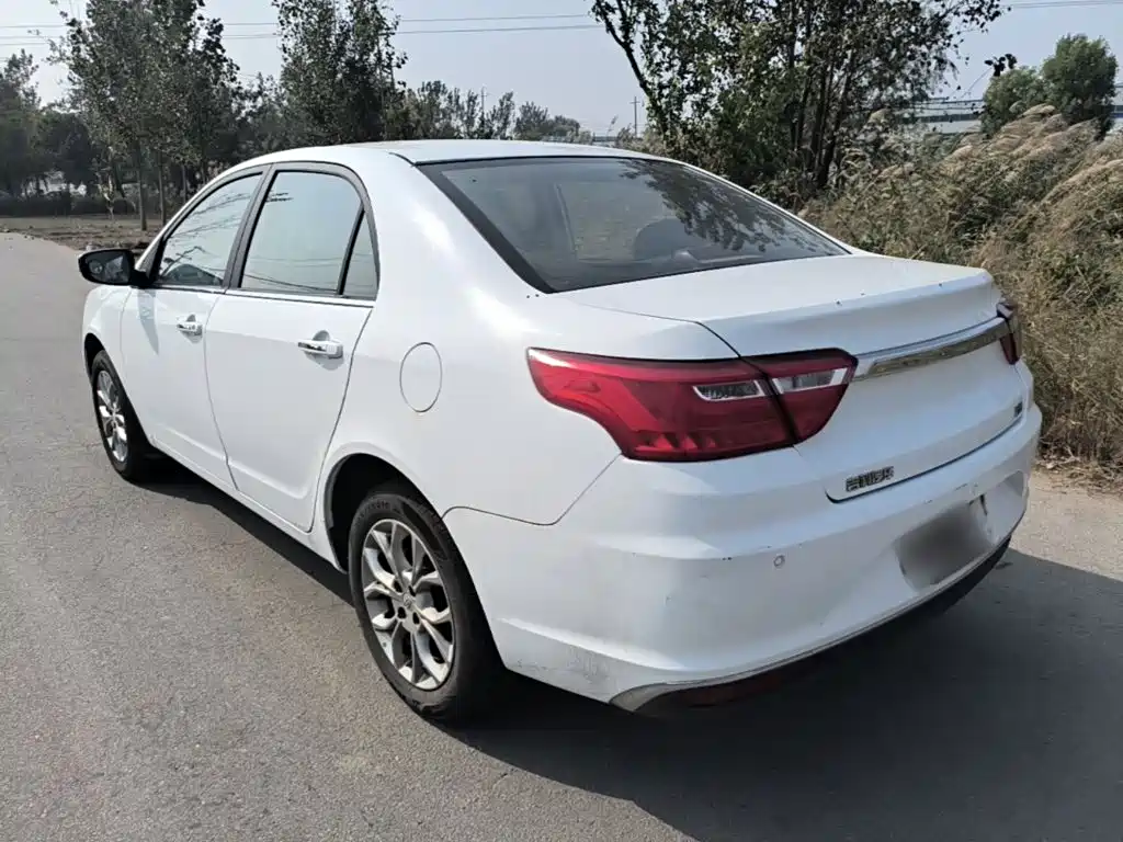 Geely Vision — миниатюра 5