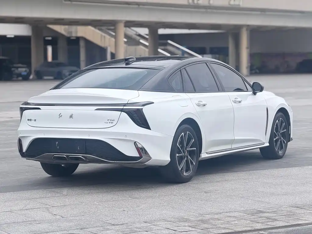 Hongqi Hongqi H6 — миниатюра 4