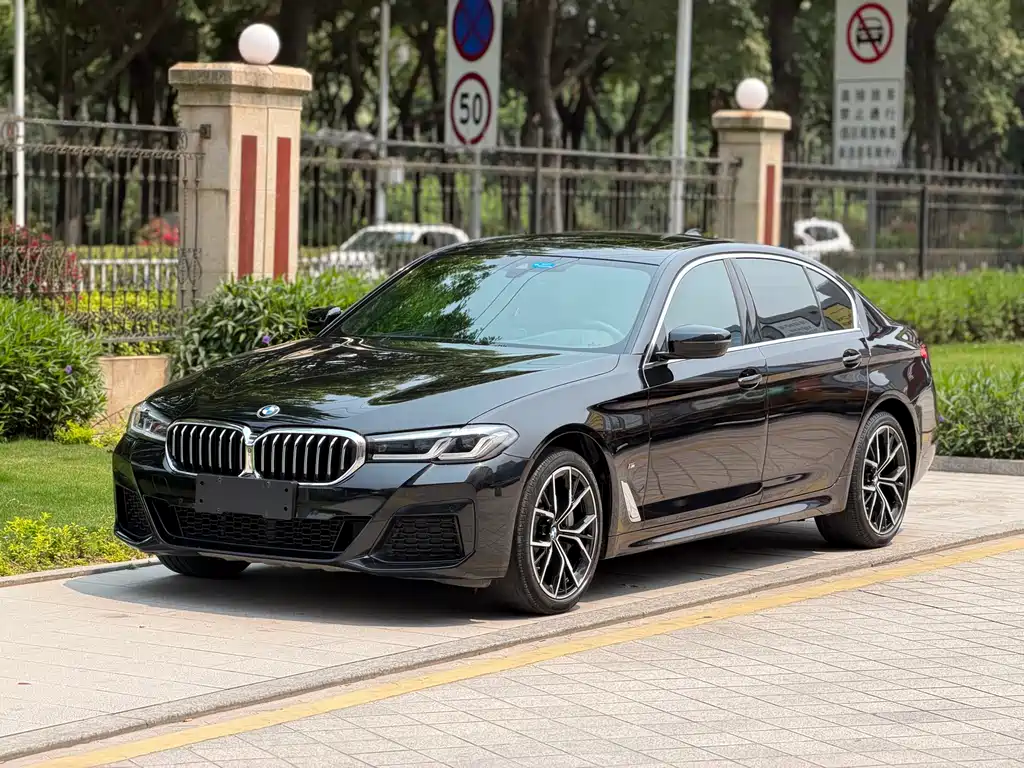 BMW 5 Series 2021