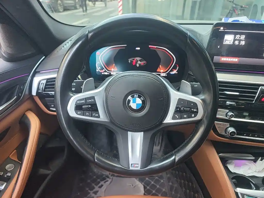 BMW 5 Series (Import) — миниатюра 6