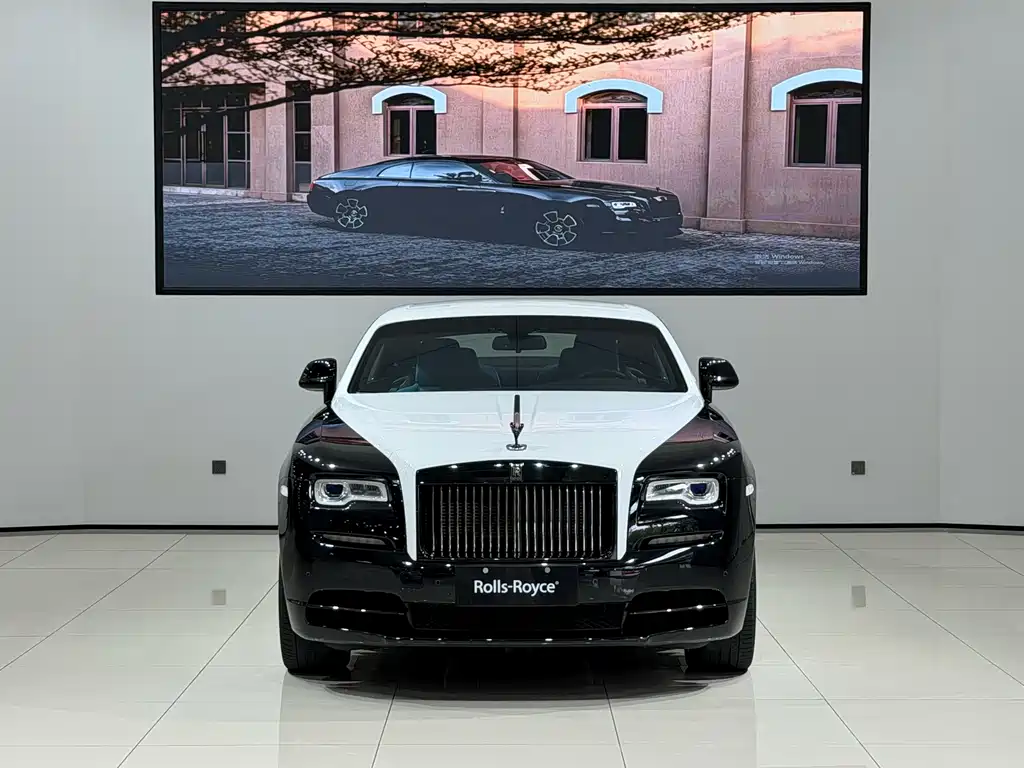 Rolls-Royce Wraith — миниатюра 2