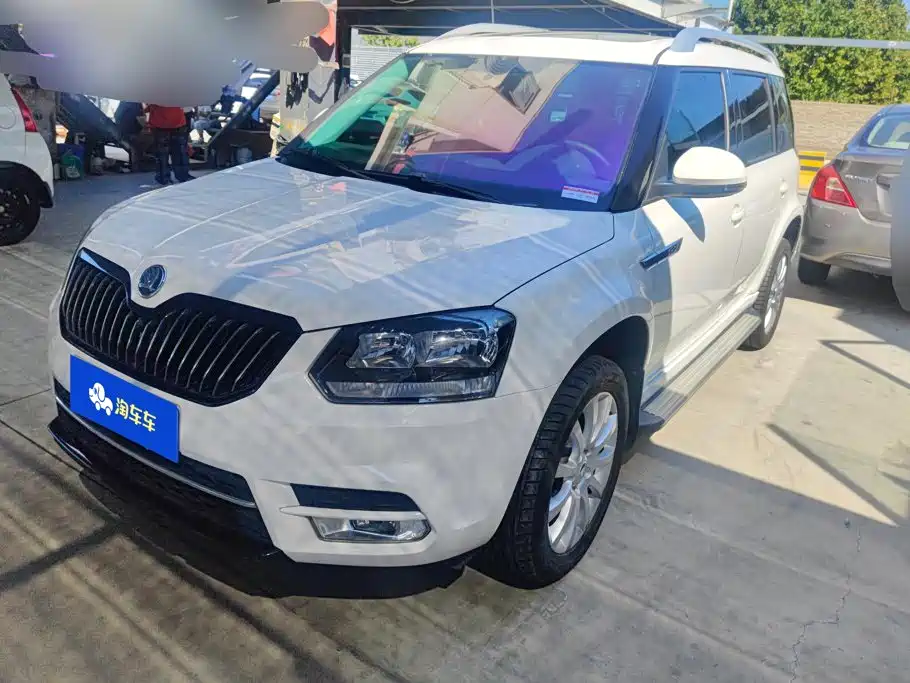 Skoda Yeti