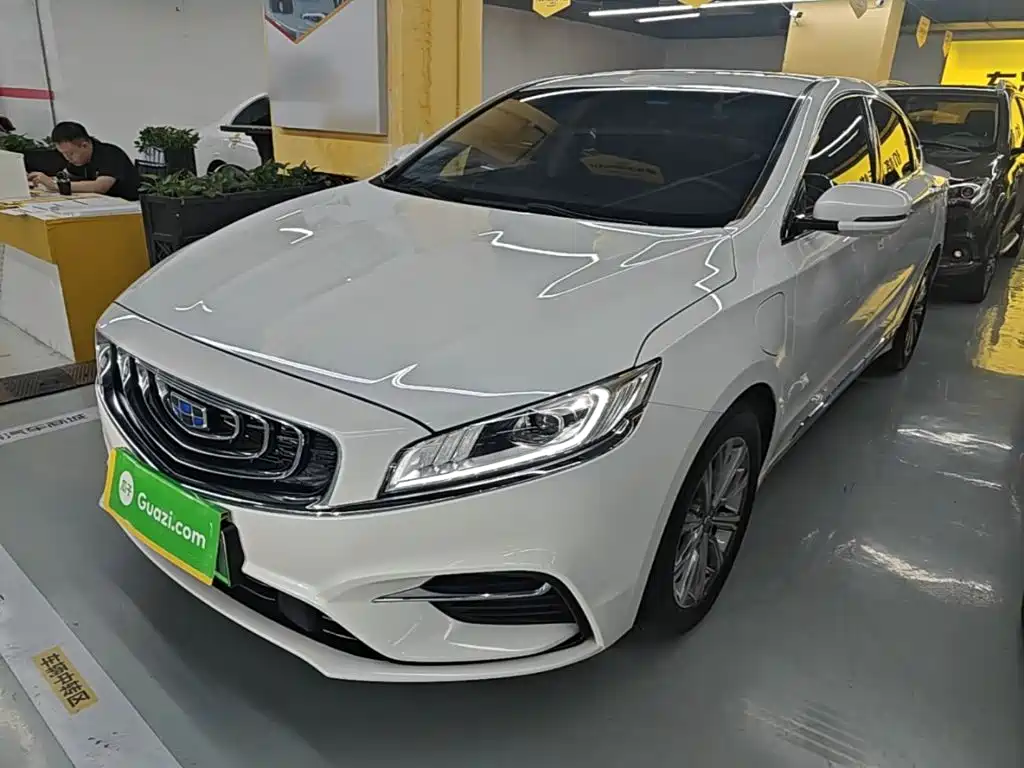 Geely Borui 2020 1.5T PHEV