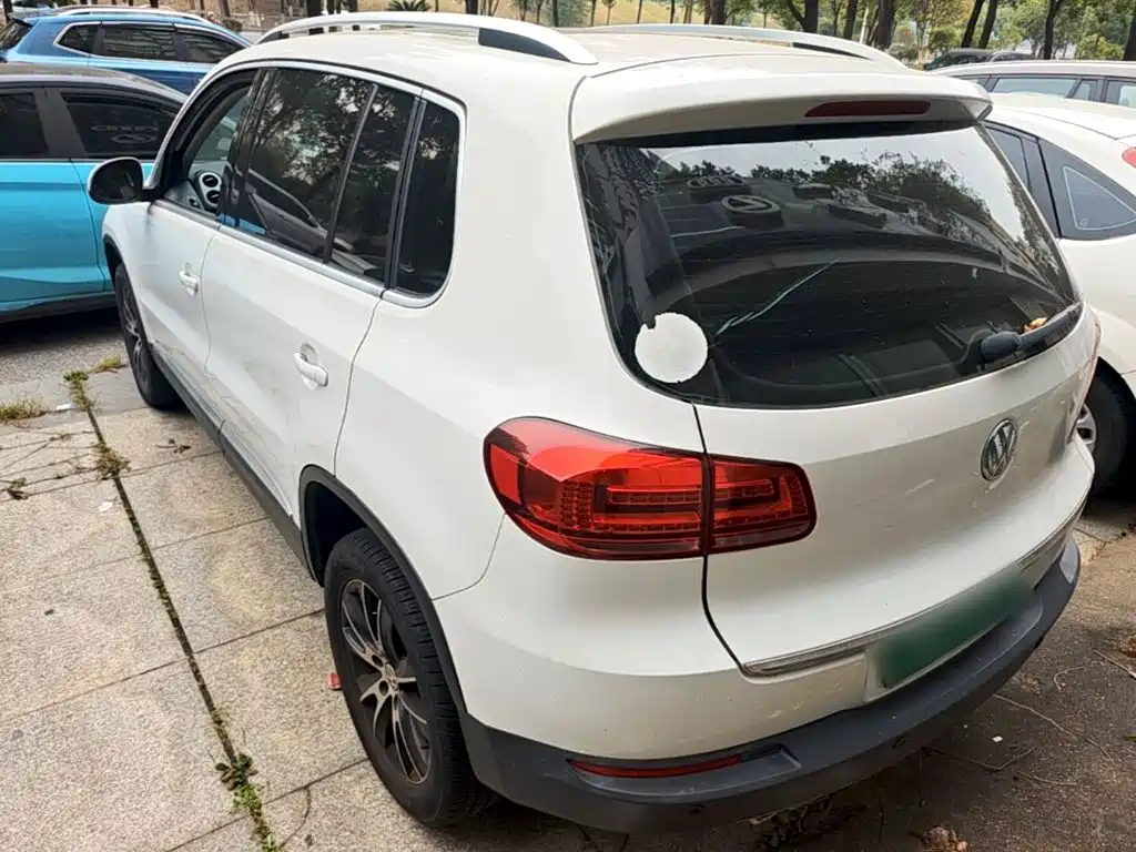 Volkswagen Tiguan — миниатюра 5