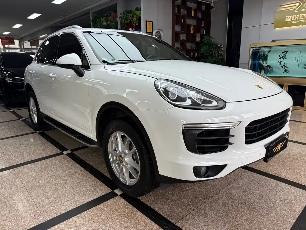 Porsche Cayenne 2015 Cayenne 3.0T