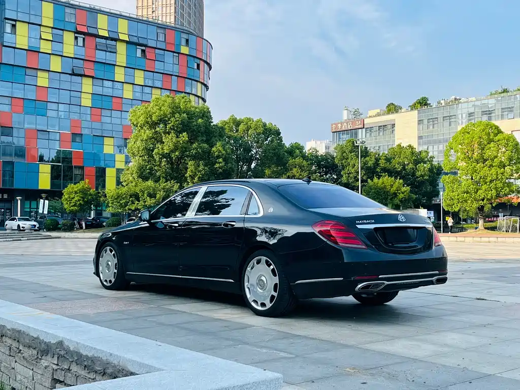 Mercedes-Benz Maybach S-Class S 2015 S 500 4MATIC