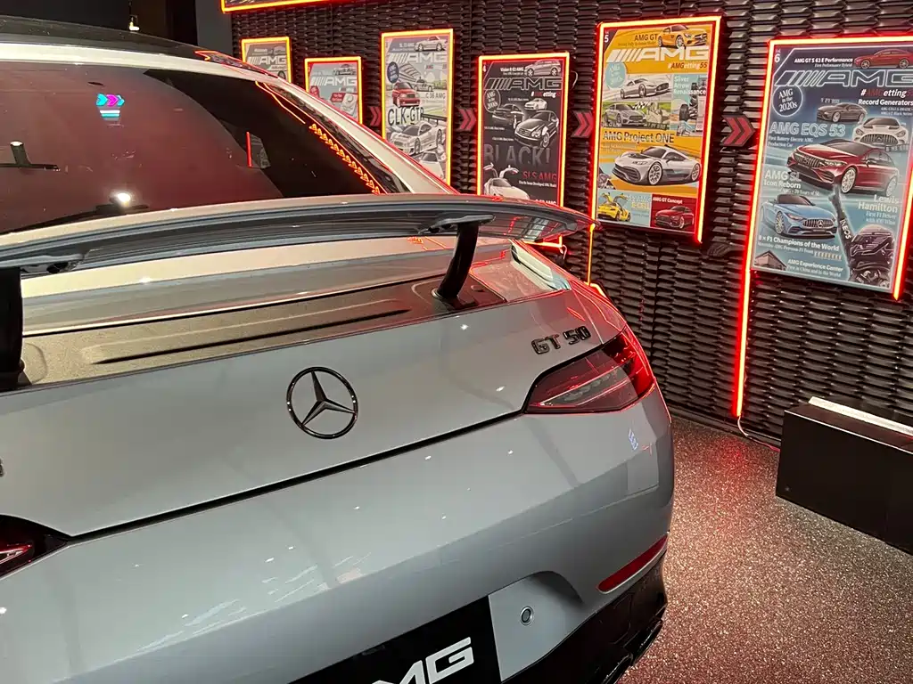 Mercedes-Benz A MG GT 2026 AMG GT 50