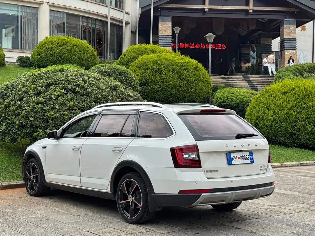 Skoda Octavia — миниатюра 6