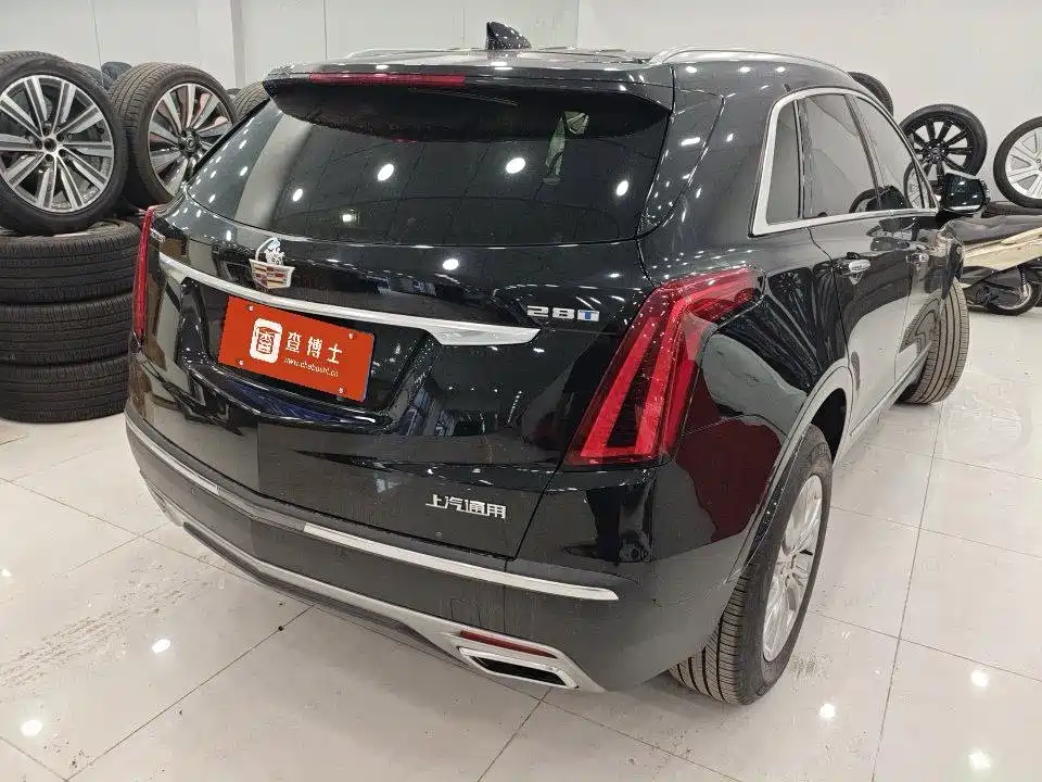 Cadillac XT5 — миниатюра 8
