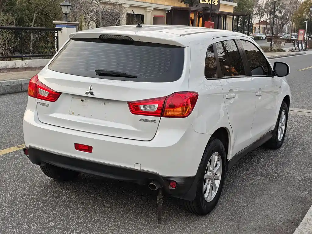Mitsubishi ASX 2015 2.0L CVT Elite