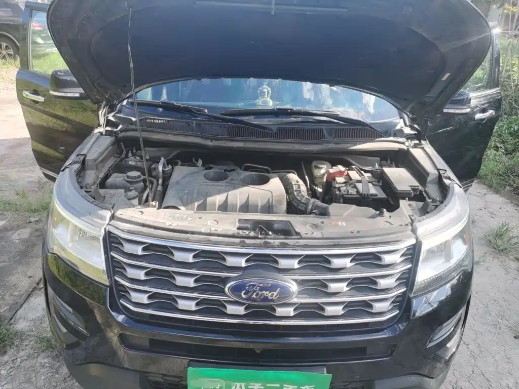Ford Explorer (Import) — миниатюра 11