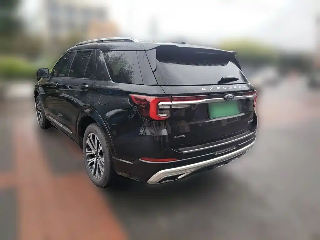 Ford Explorer — миниатюра 25