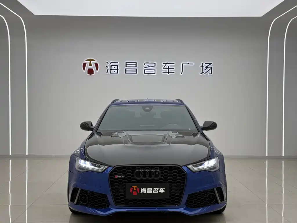 Audi RS 6 2016 RS 6 4.0T Avant