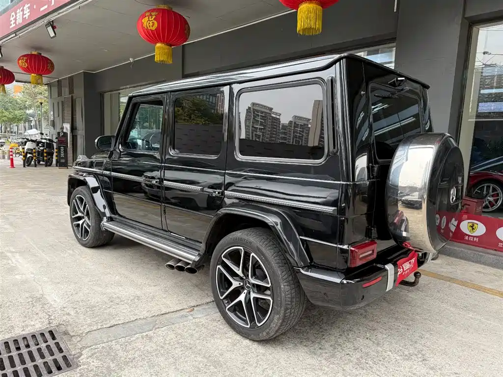 Mercedes-Benz G-Class G 2013 G 500