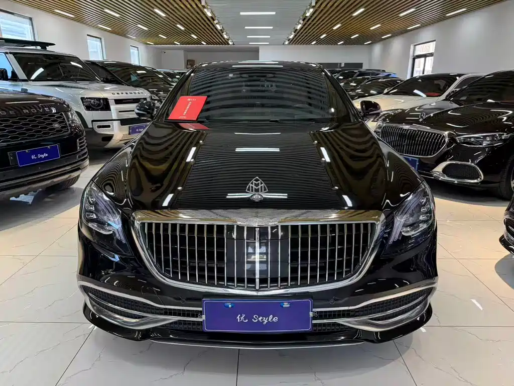 Mercedes-Benz S-Class S 2017 S 400 L 4MATIC