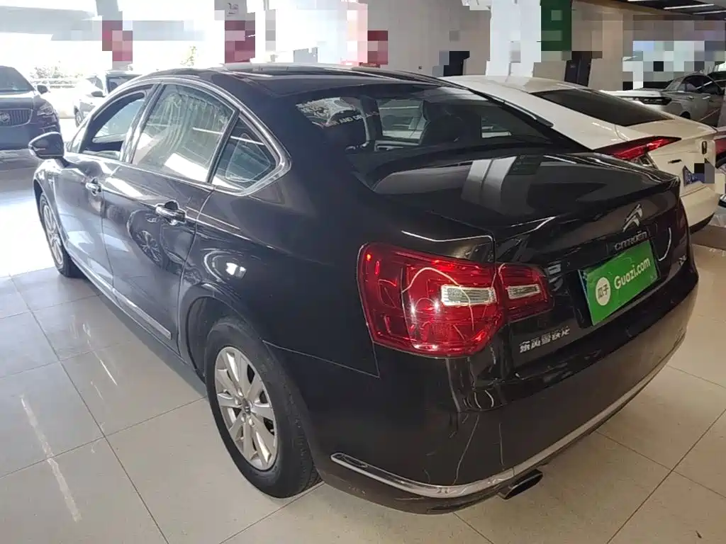 Citroen C5 — миниатюра 5