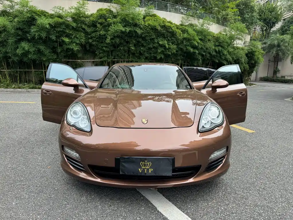 Porsche Panamera — миниатюра 9