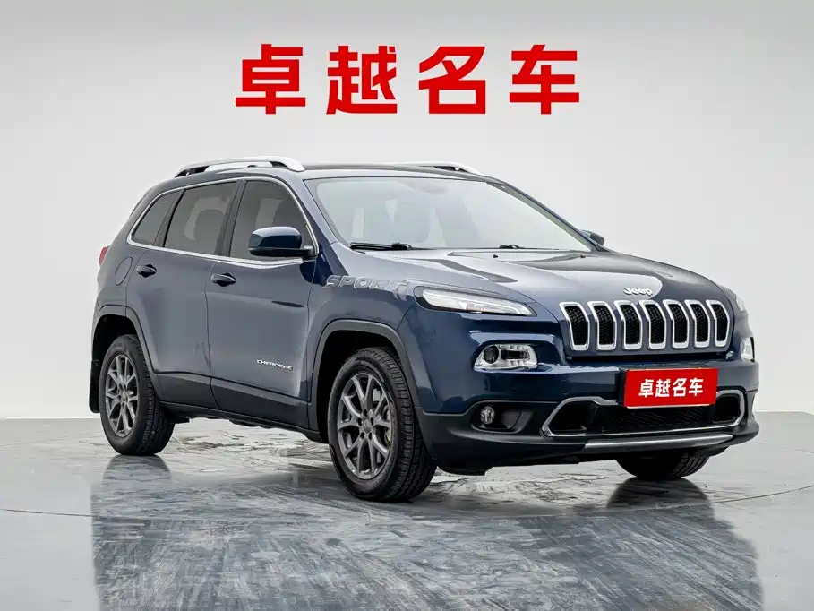 Jeep Cherokee — миниатюра 3