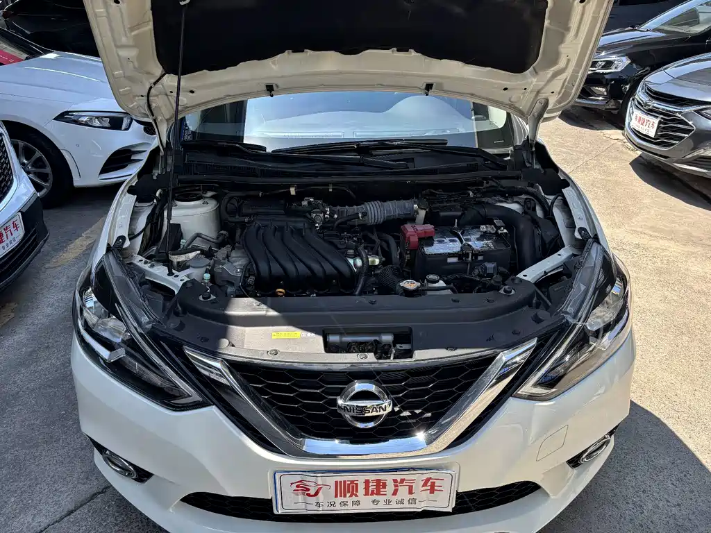 Nissan Sylphy — миниатюра 19