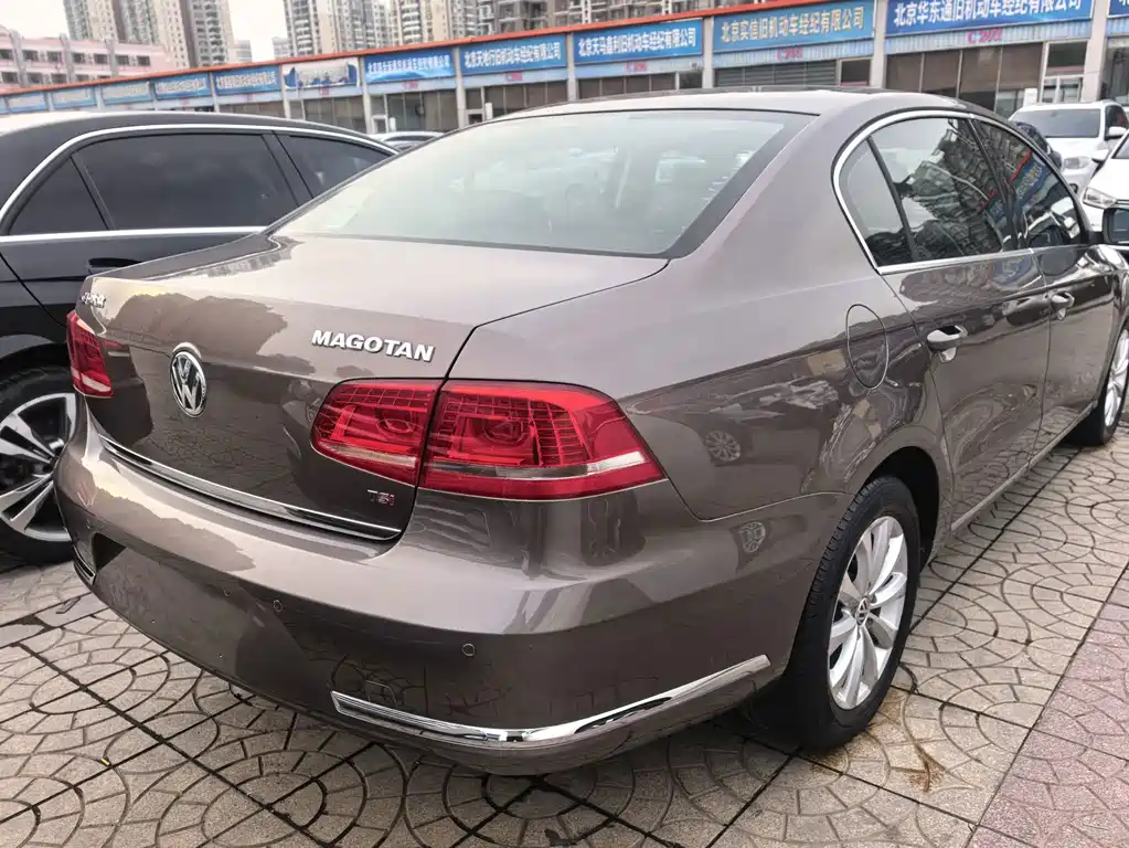Volkswagen Magotan — миниатюра 11