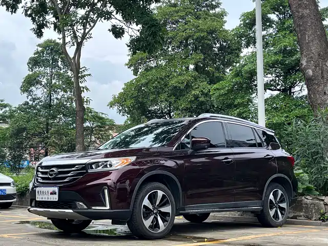 2018 GAC Trumpchi GS4