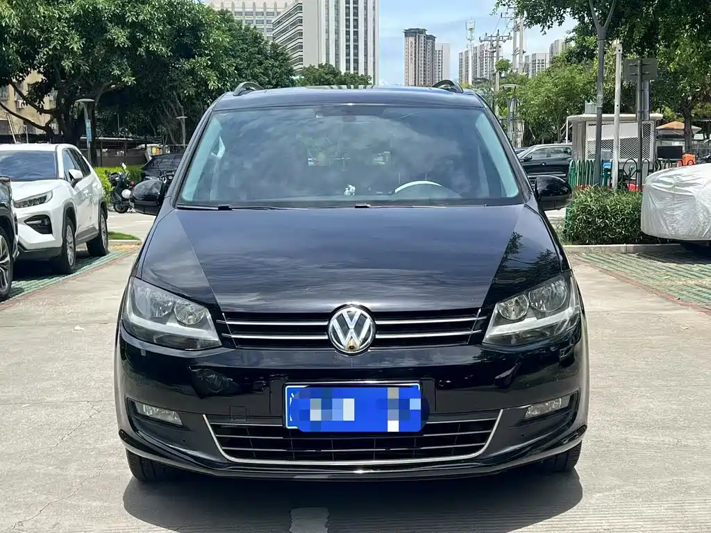 Volkswagen Sharan — миниатюра 2