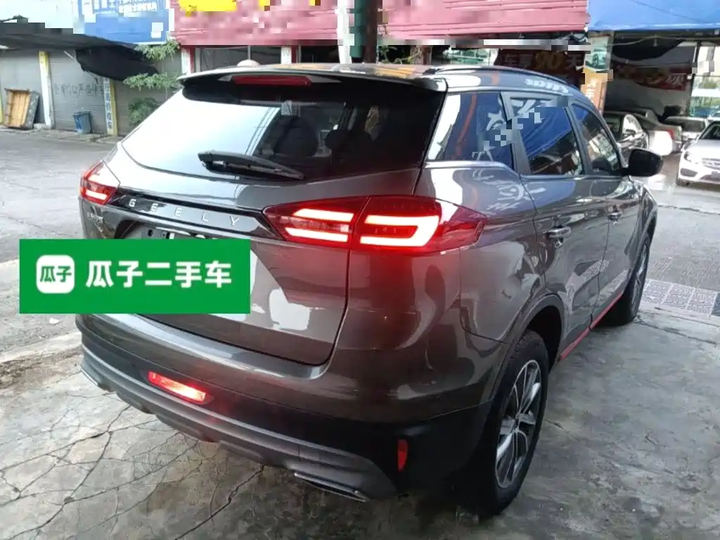 Geely Boyue — миниатюра 23