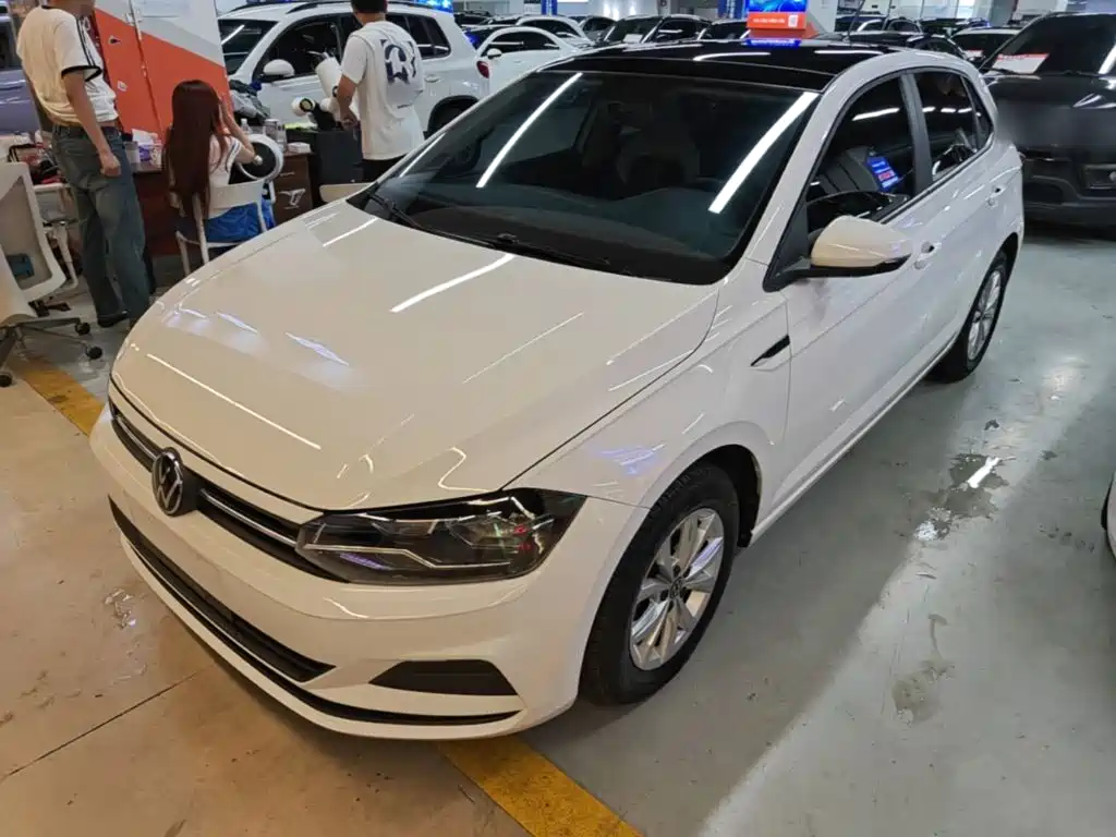 Polo 2021款 Plus 1.5L 自动炫彩科技版 2021