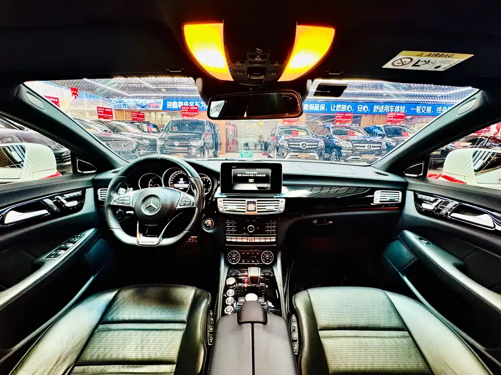 Mercedes-Benz CLS AMG — миниатюра 12