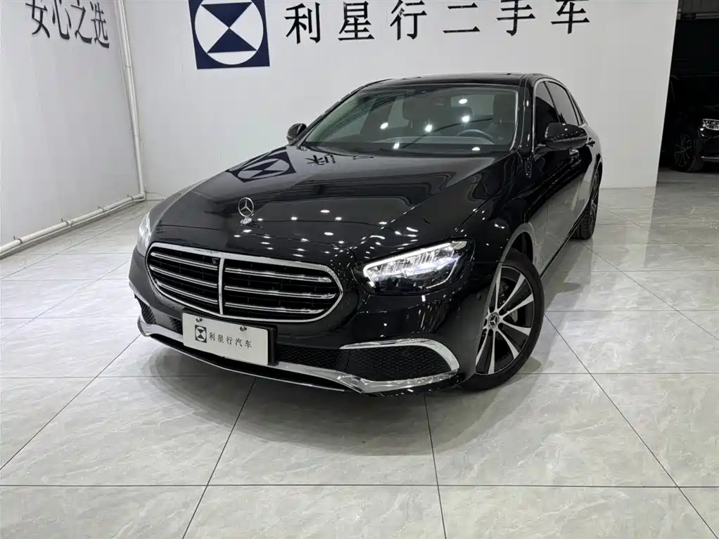 Mercedes-Benz E-Class New Energy 2022