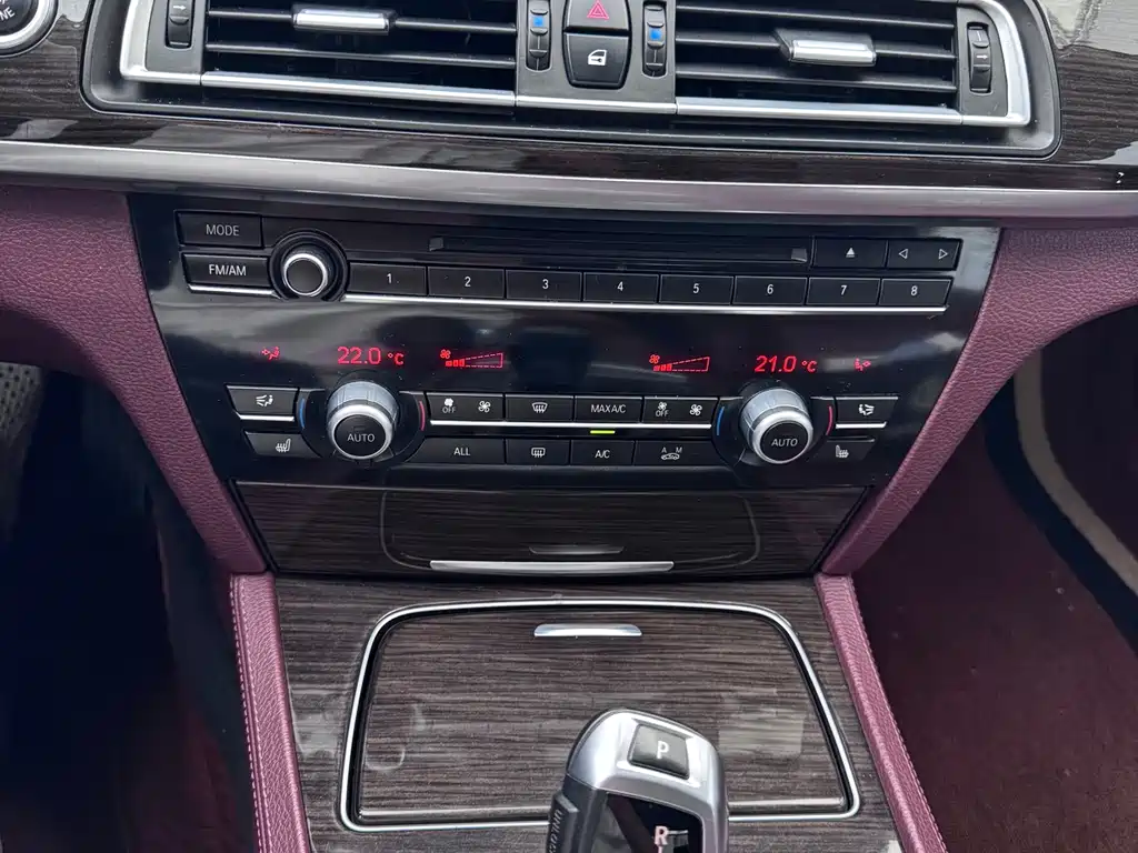 BMW 7 Series 7 2013 730Li Lead