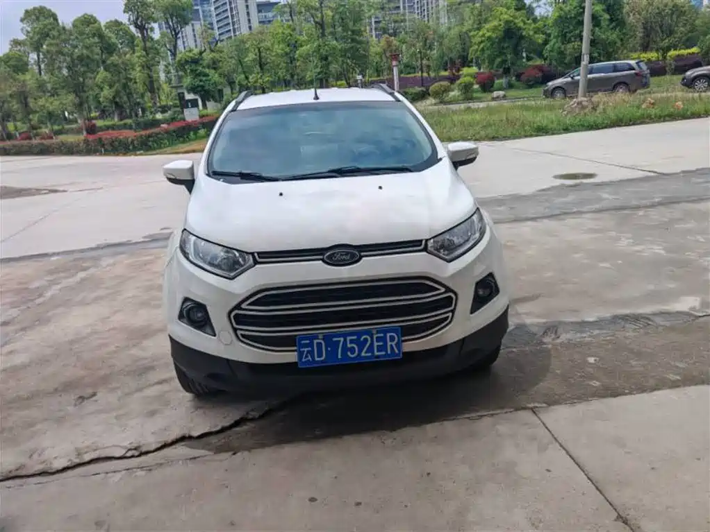 Ford EcoSport 2013 1.5L AT