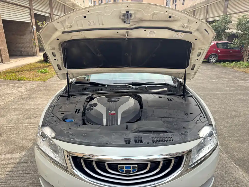 GEELY AUTOMOBILE BORUI