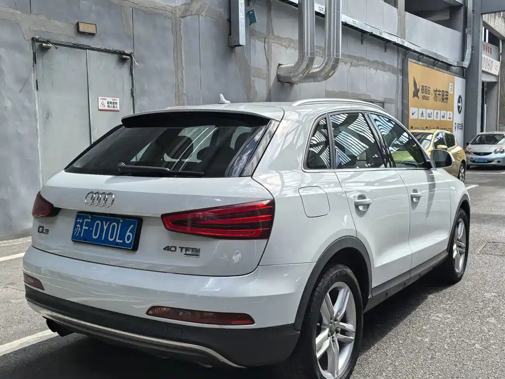 Audi Q3 (Import) — миниатюра 4