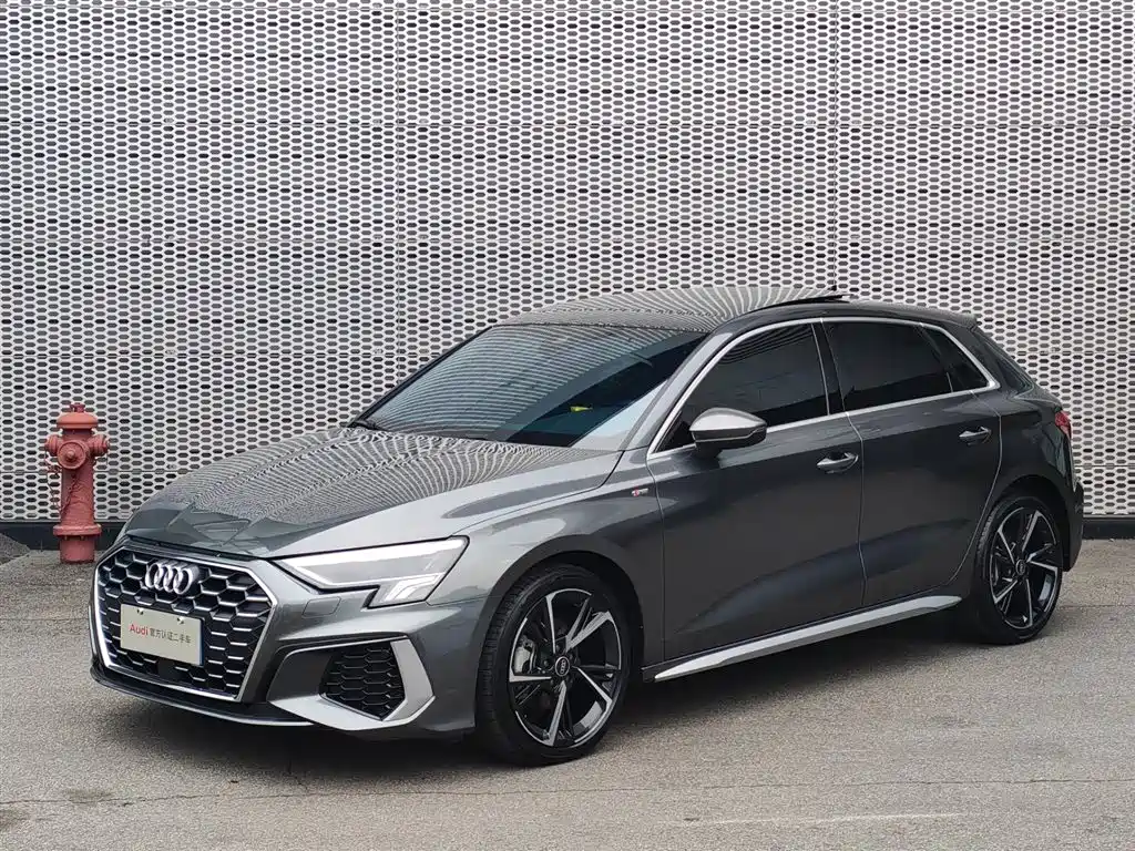 奥迪A3 2024款 Sportback 35 TFSI 时尚运动型 2024