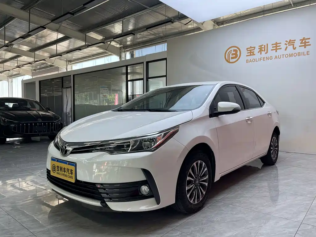 Toyota Corolla 2017