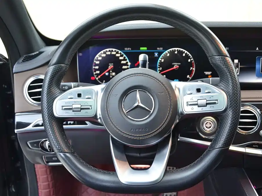 MERCEDES-BENZ S CLASS