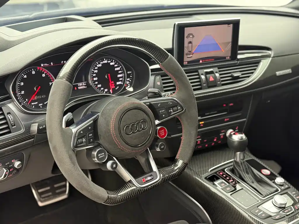 Audi RS 6 2016 RS 6 4.0T Avant