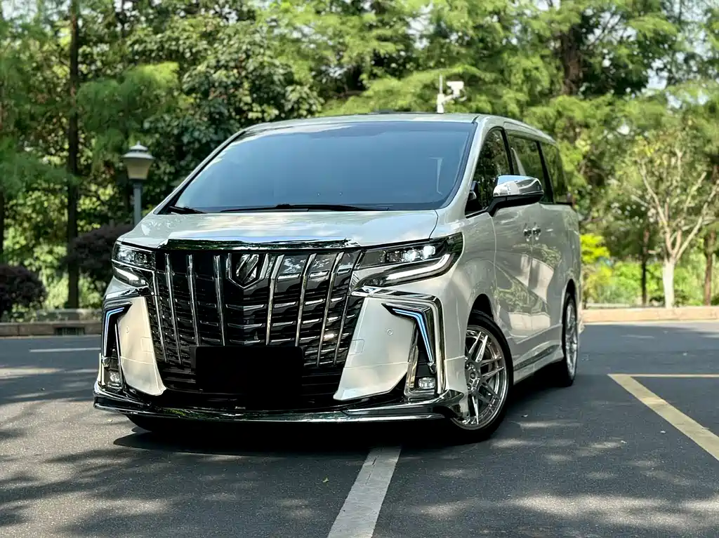 Toyota Alphard 2018 3.5L Luxury