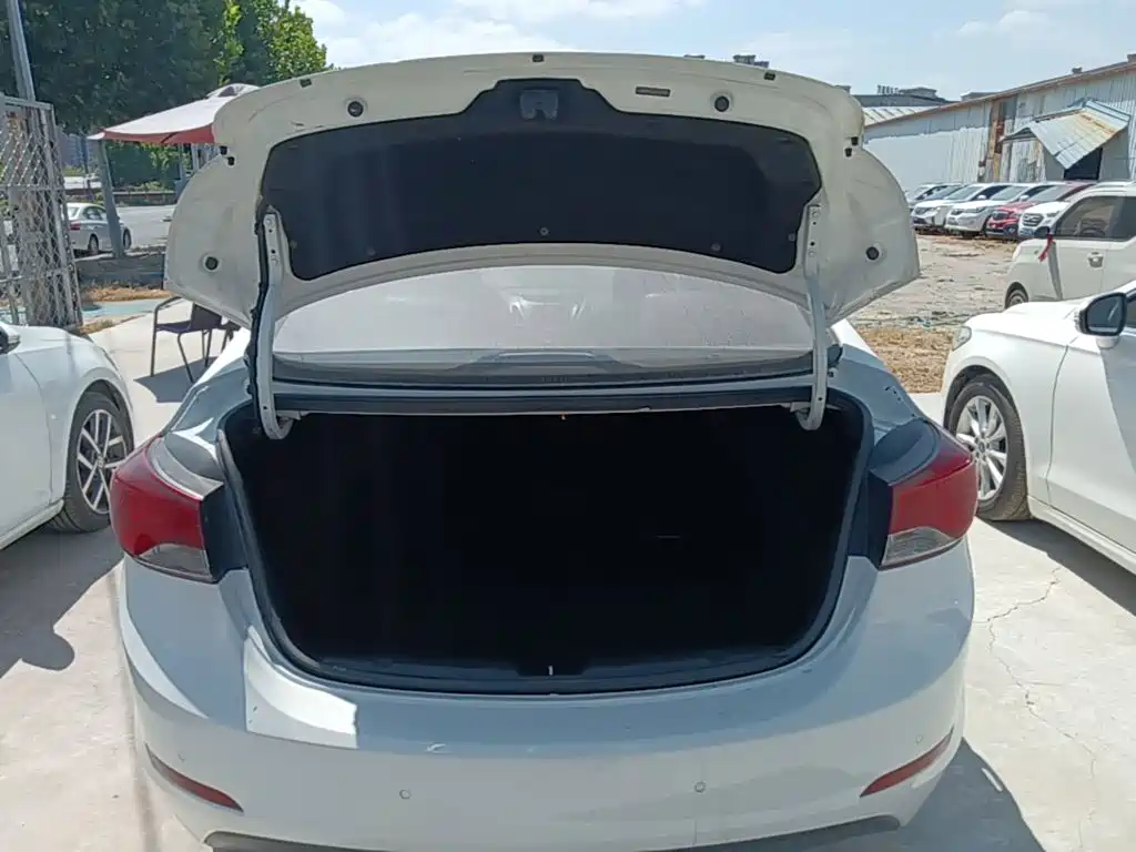 Hyundai Elantra Langdong — миниатюра 19