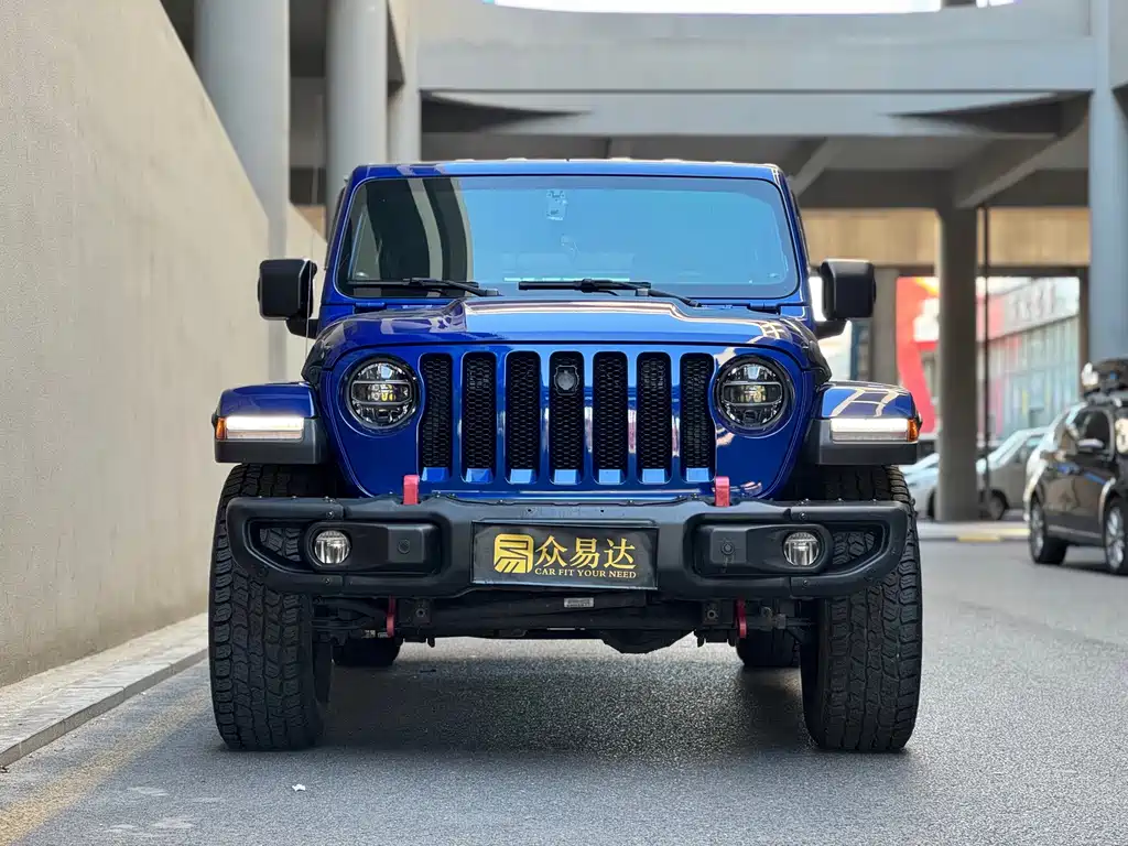 Jeep Wrangler — миниатюра 4
