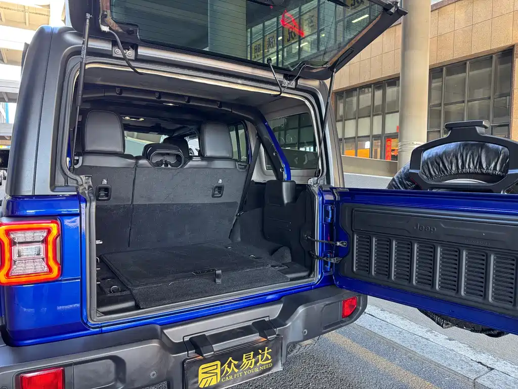 Jeep Wrangler — миниатюра 21