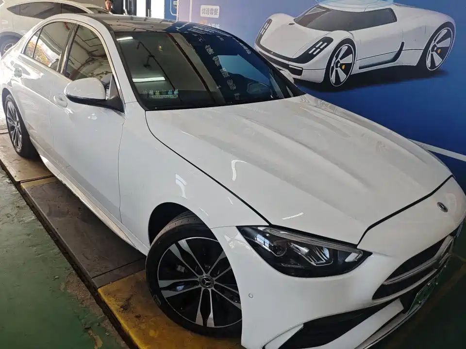 Mercedes-Benz C-Class New Energy — миниатюра 3