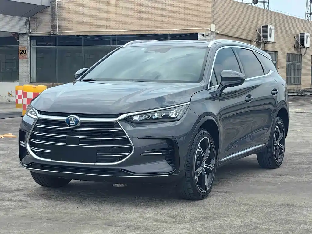 Byd Tang New Energy 2022