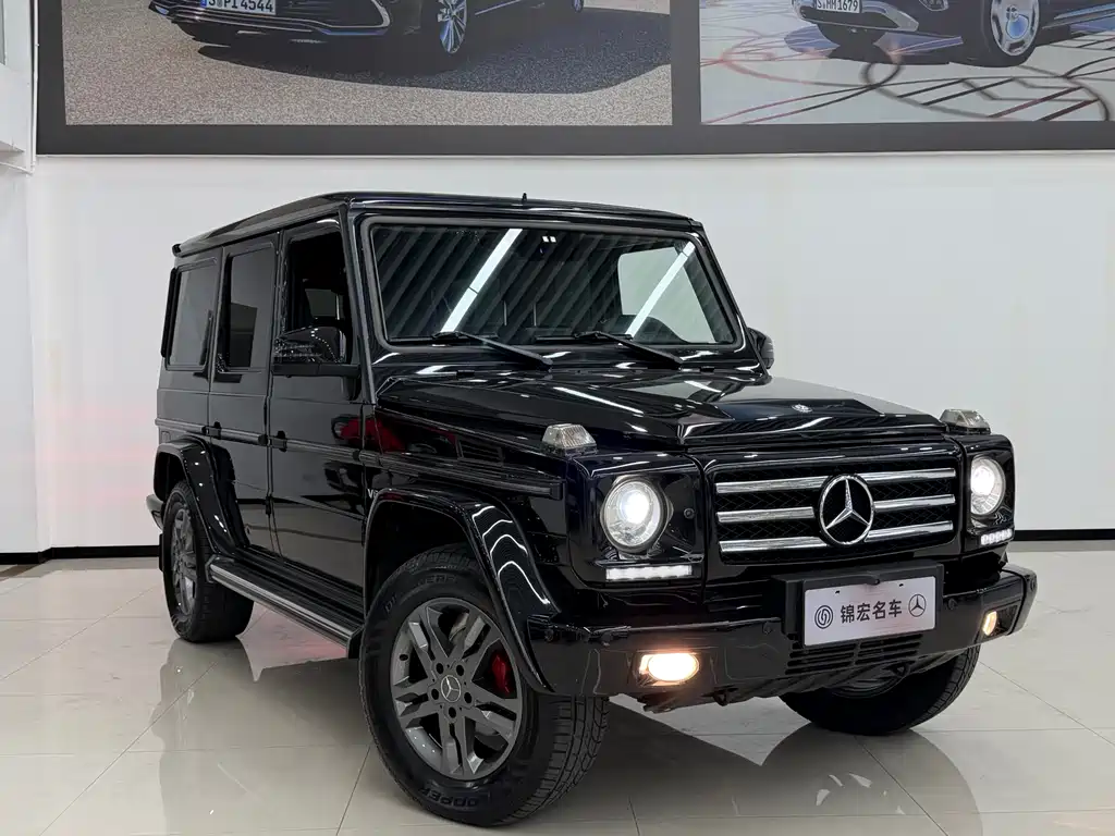 Mercedes-Benz G-Class G 2015 G 500