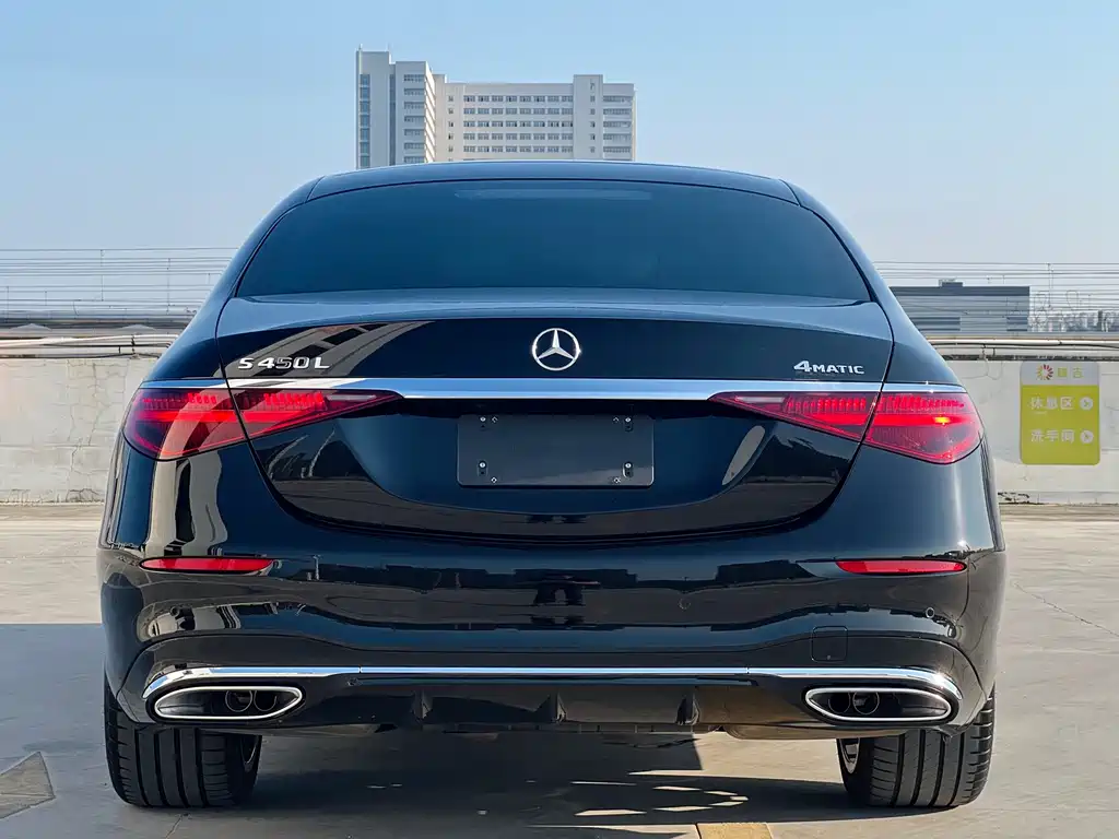 MERCEDES-BENZ S CLASS